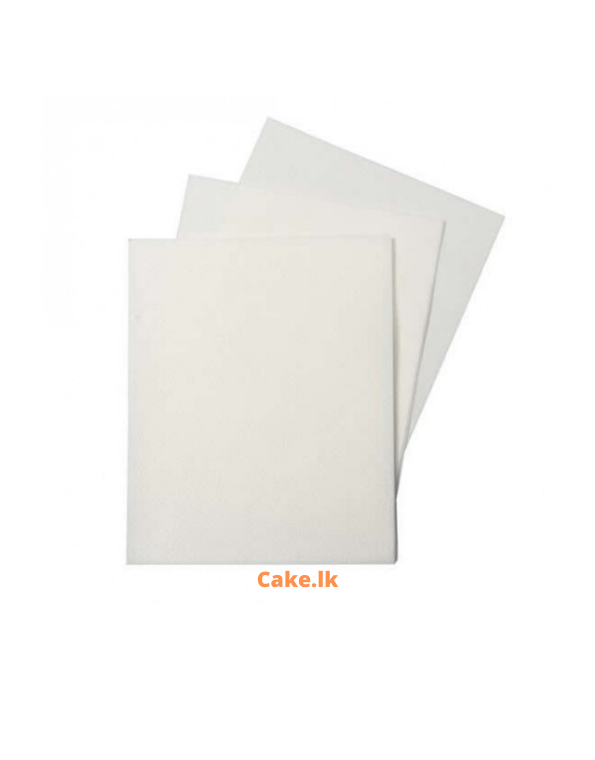 Icing Sheet 25 Pack